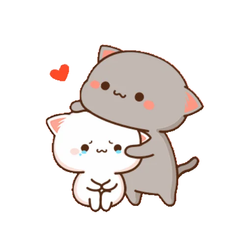 Stiker Peluk